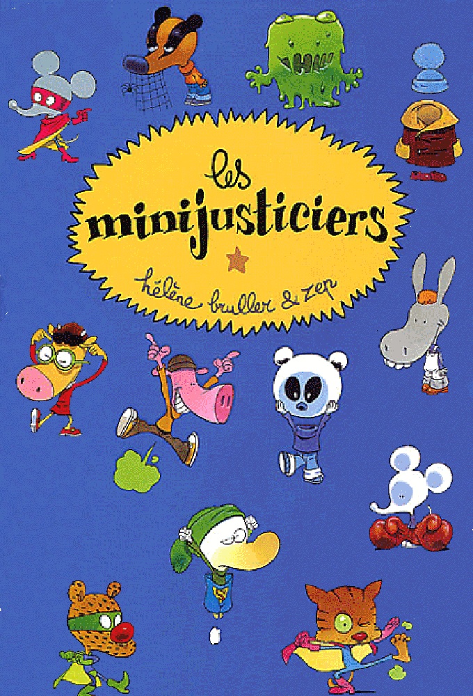 Poster de la serie The Minimighty Kids