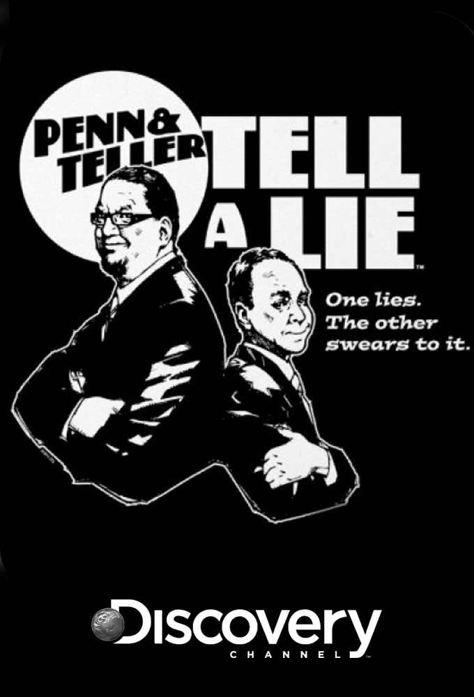 Poster de la serie Penn & Teller lassen lügen