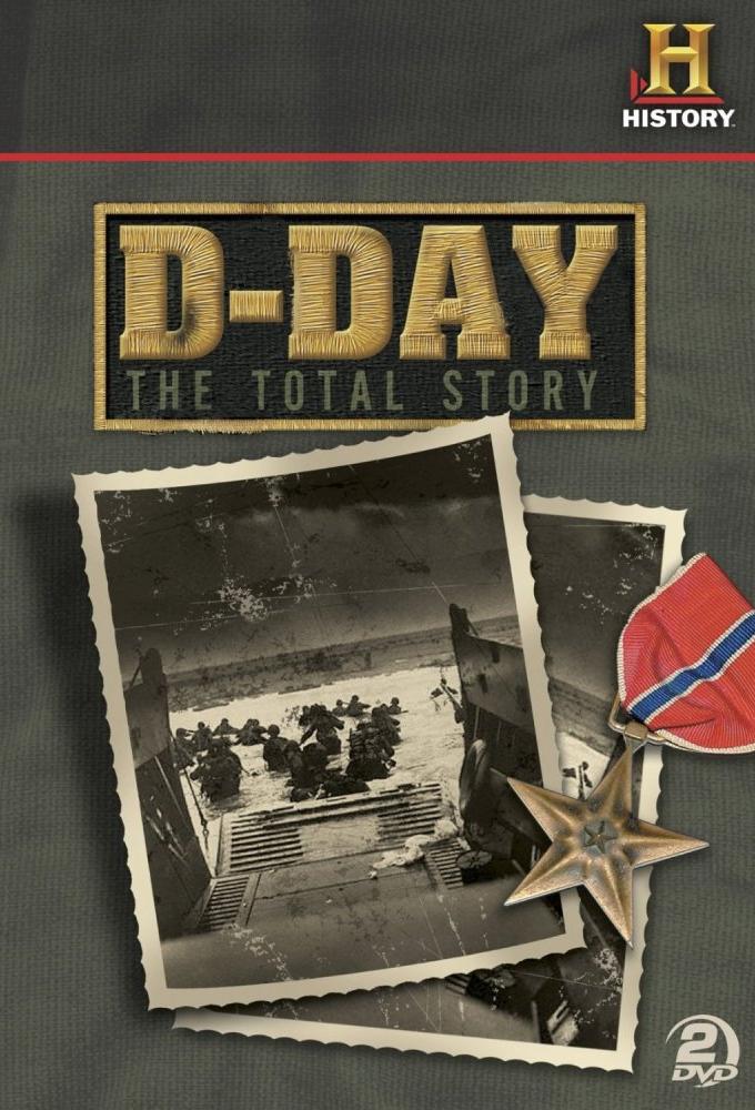 Poster de la serie D-Day: The Total Story