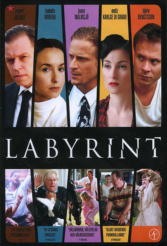 Poster de la serie Labyrinth