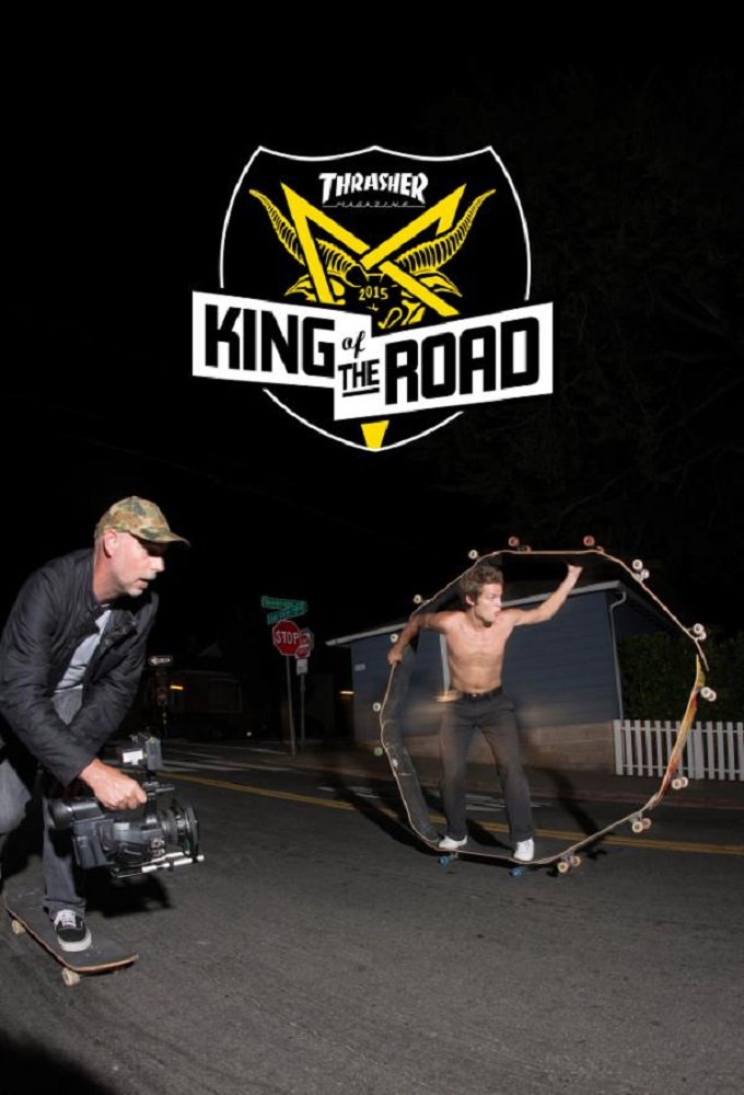 Poster de la serie King of the Road