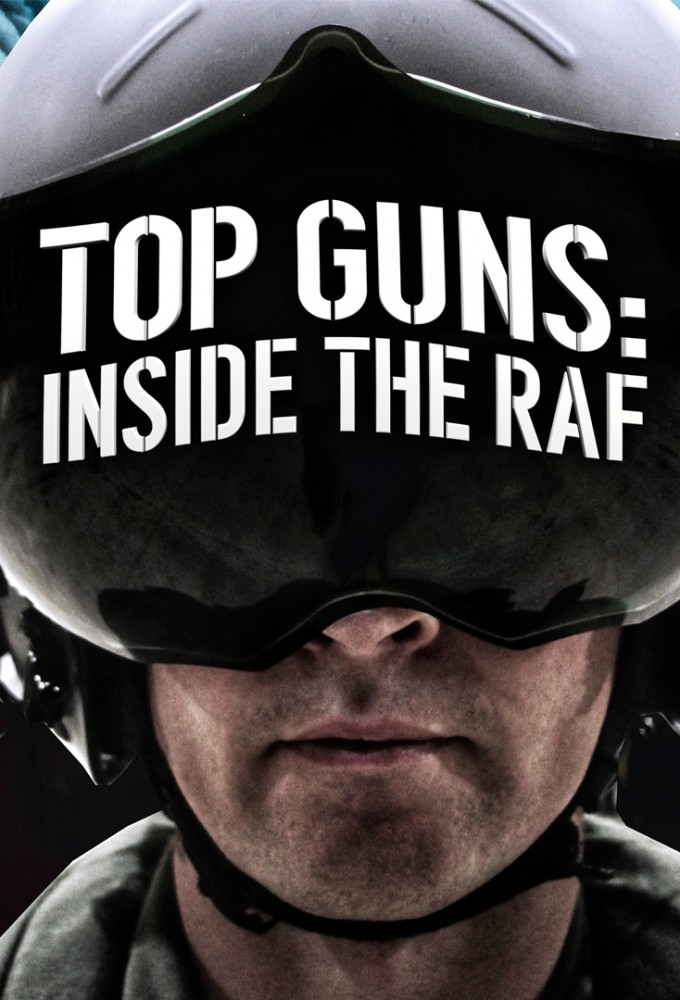 Poster de la serie Top Guns: Inside the RAF