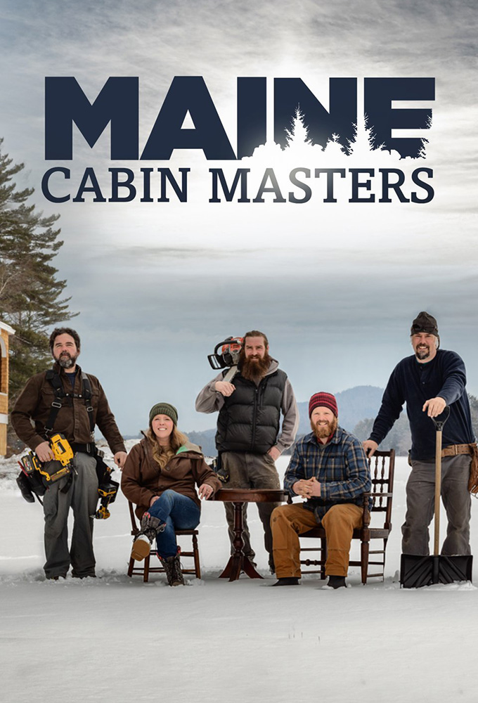 Poster de la serie Maine Cabin Masters