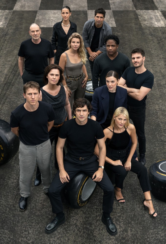 Poster de la serie Senna