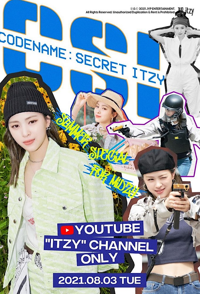 Poster de la serie [CSI] Codename: Secret ITZY