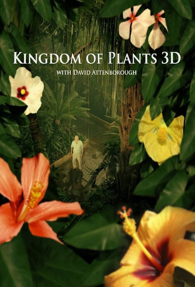 Poster de la serie El reino de las plantas con David Attenborough