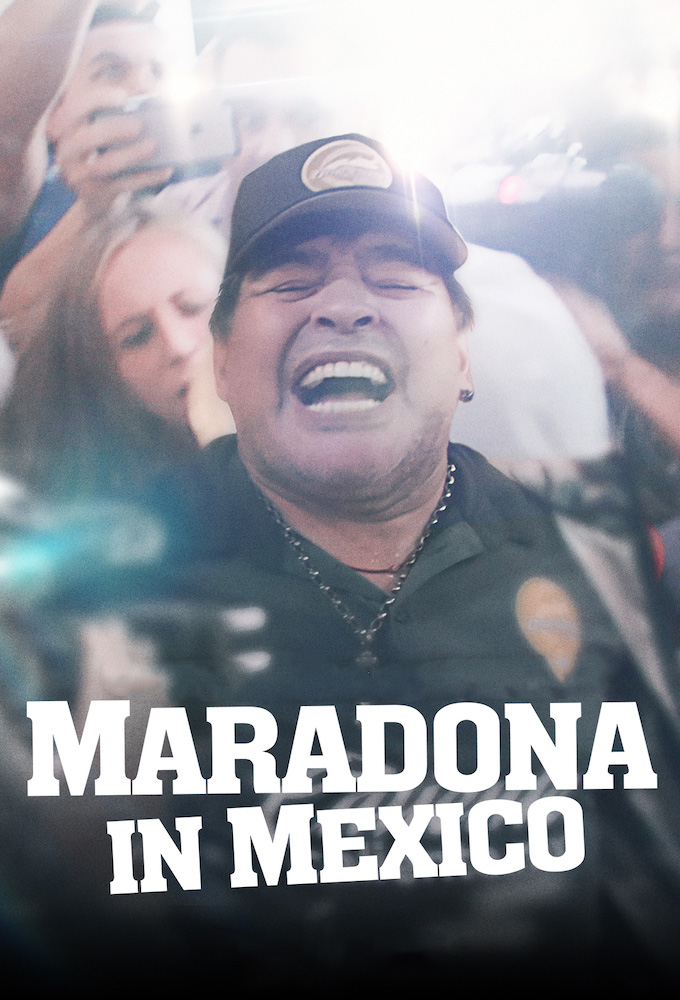 Poster de la serie Maradona au Mexique