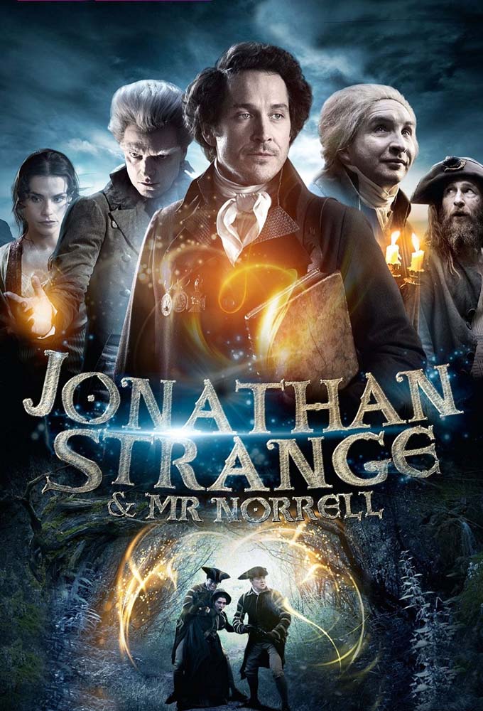 Poster de la serie Jonathan Strange y el Sr. Norrell