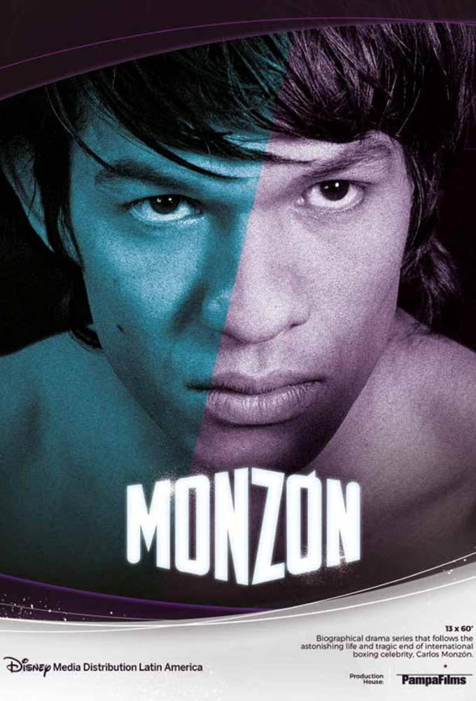 Poster de la serie Monzón: A Knockout Blow