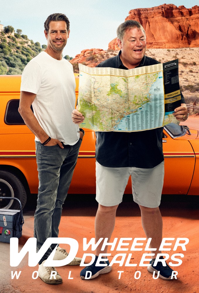 Poster de la serie Wheeler Dealers World Tour