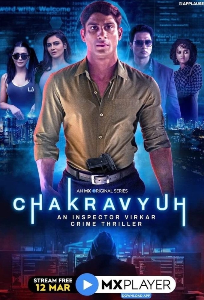 Poster de la serie Chakravyuh - An Inspector Virkar Crime Thriller