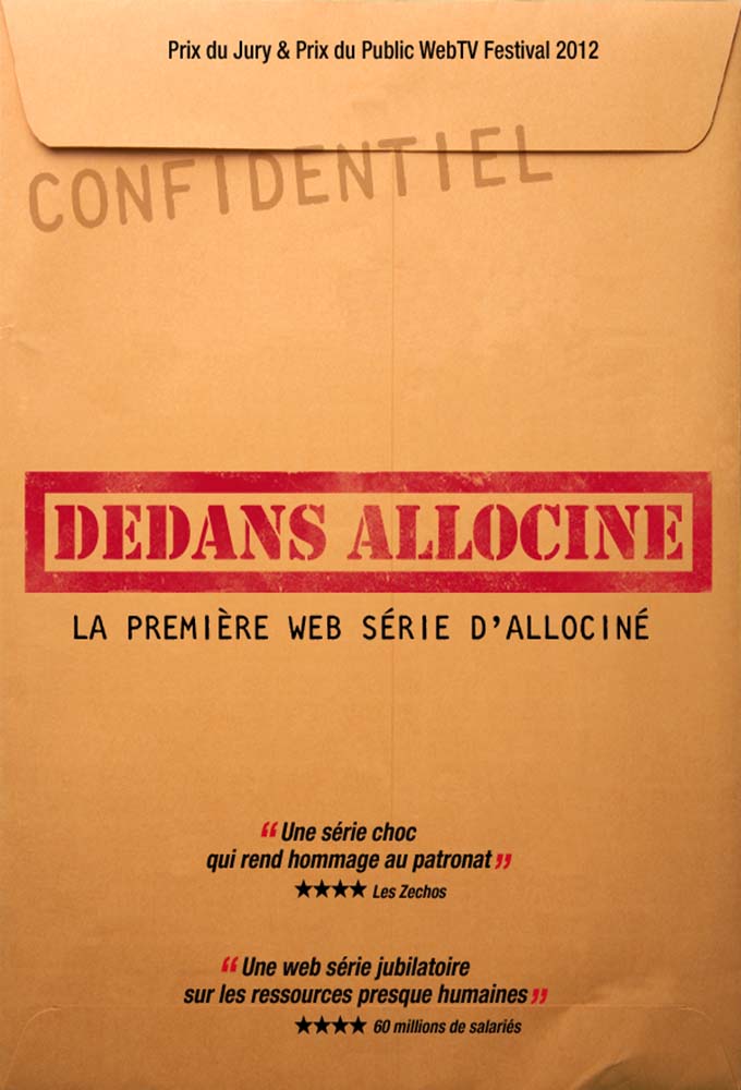 Poster de la serie Dedans AlloCiné