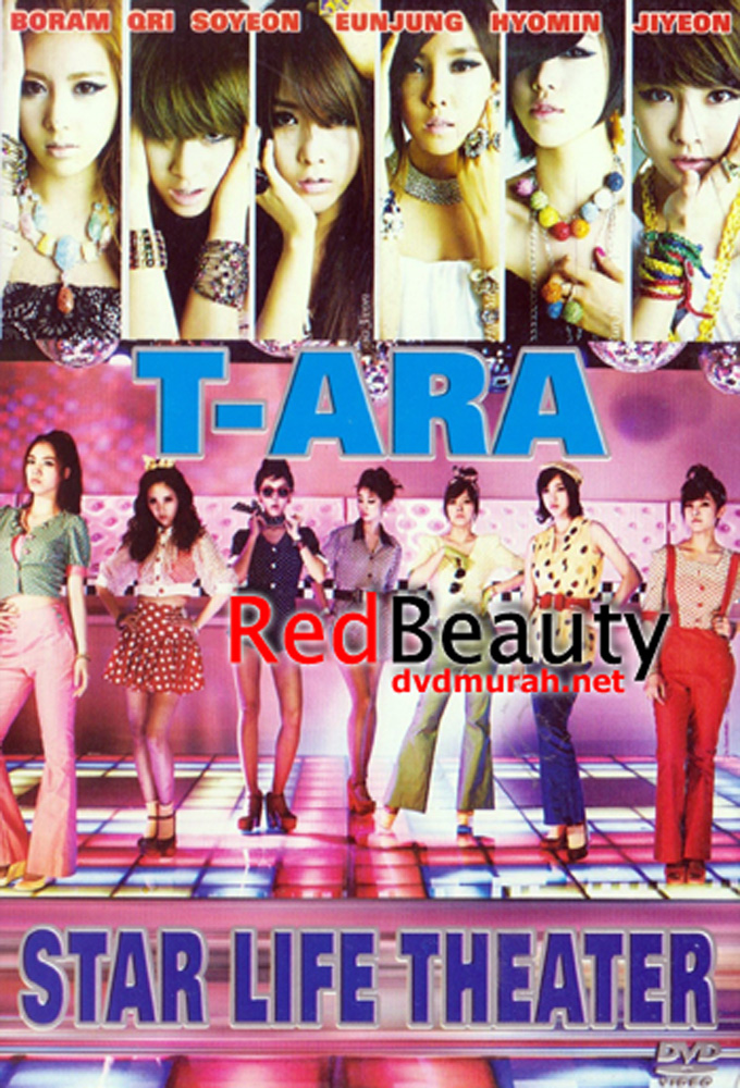 Poster de la serie T-ara Star Life Theater