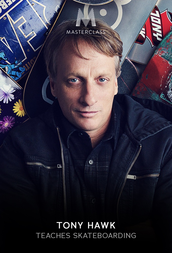 Poster de la serie MasterClass: Tony Hawk Teaches Skateboarding