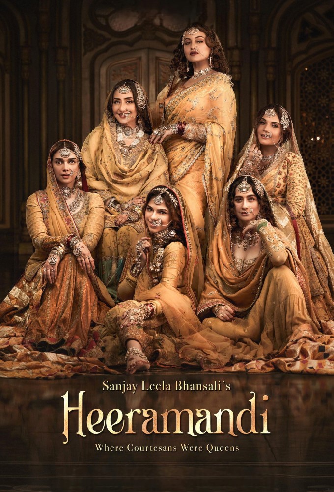 Poster de la serie Heeramandi : Les diamants de la cour