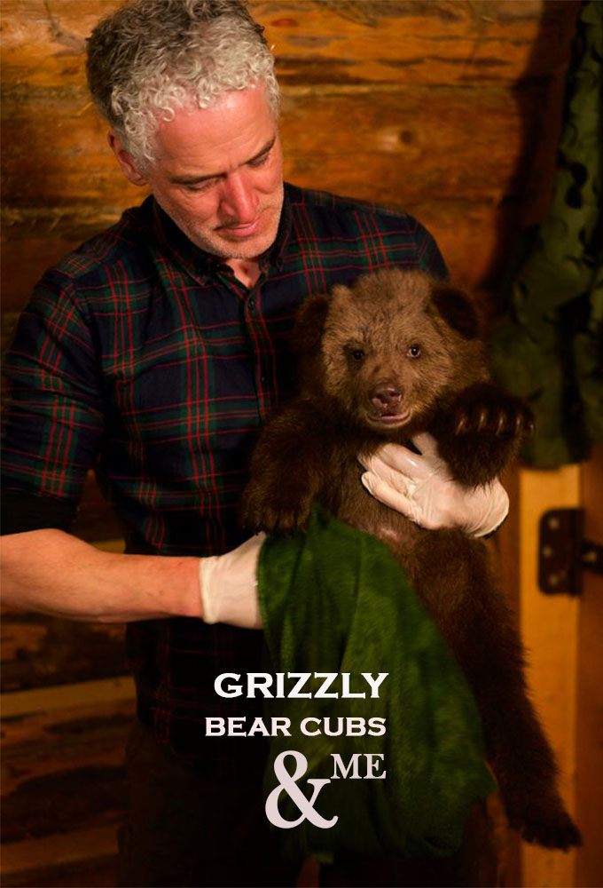 Poster de la serie Grizzly Bear Cubs and Me