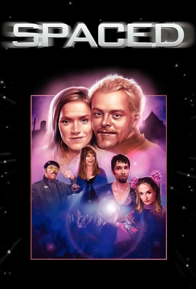 Poster de la serie Spaced