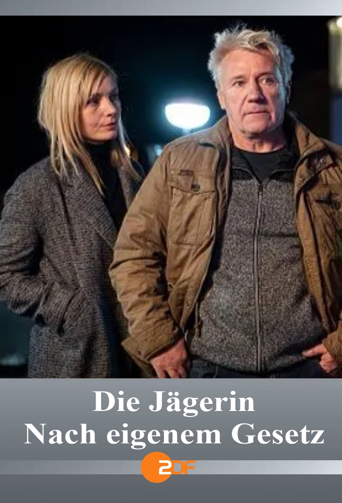 Poster de la serie Die Jägerin