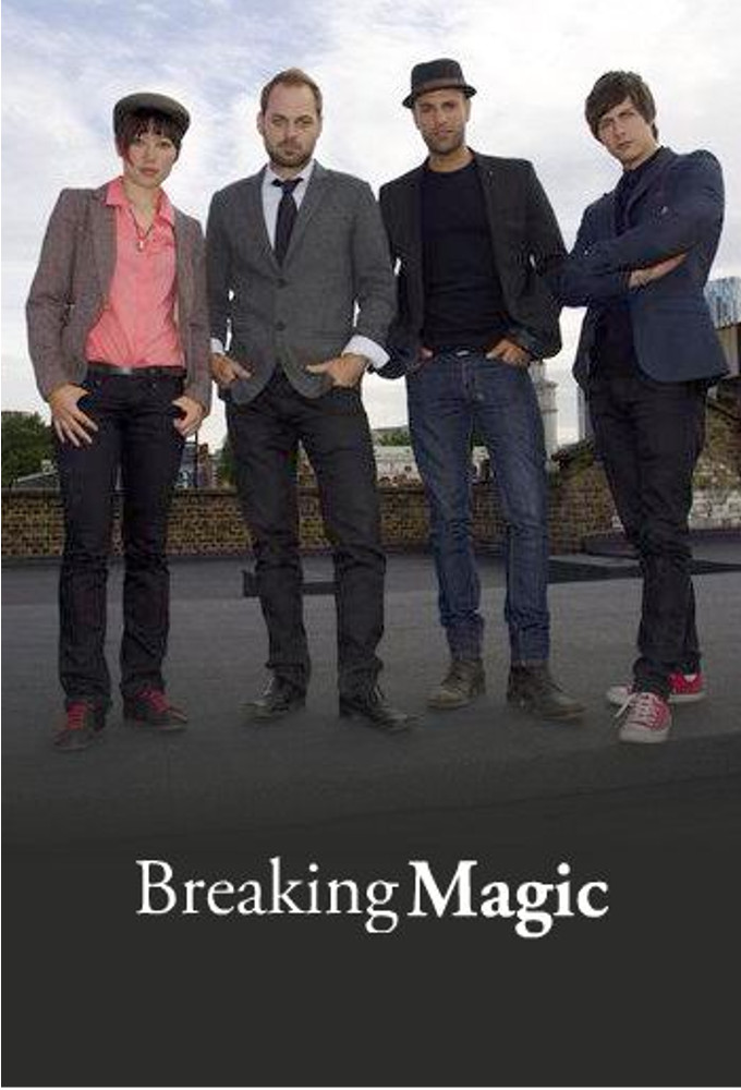 Poster de la serie Breaking Magic