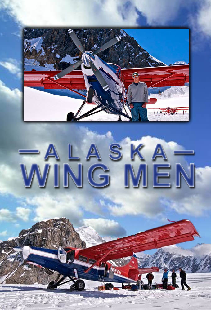 Poster de la serie Les Ailes de l'Alaska