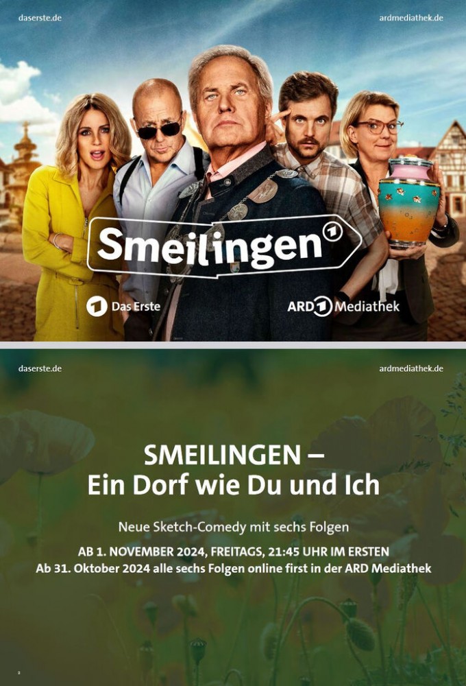 Poster de la serie Smeilingen - A village like you and me