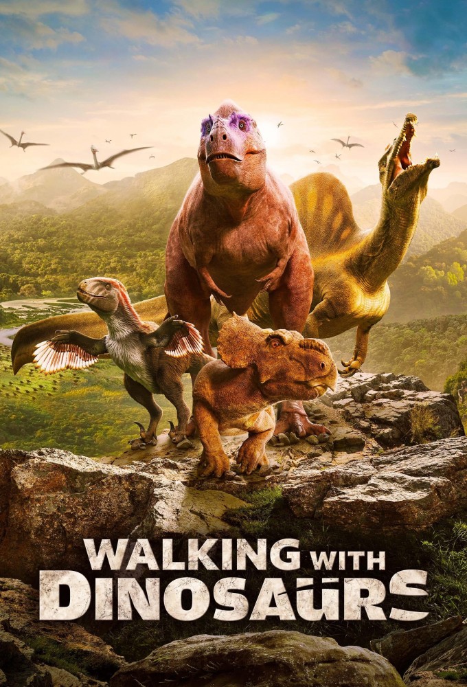 Poster de la serie Walking With Dinosaurs (2025)