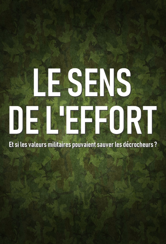 Poster de la serie Le Sens de l'effort