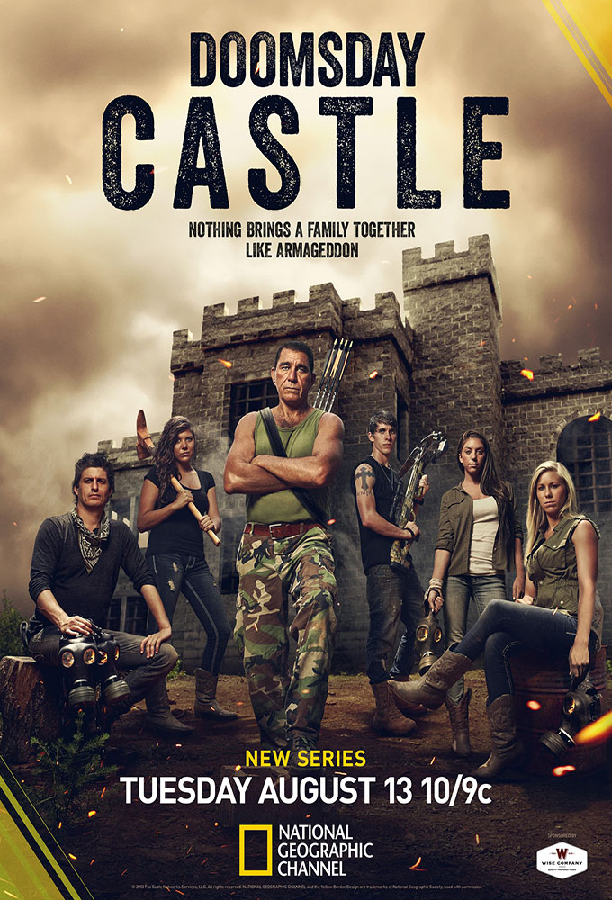 Poster de la serie Le Château de l'apocalypse