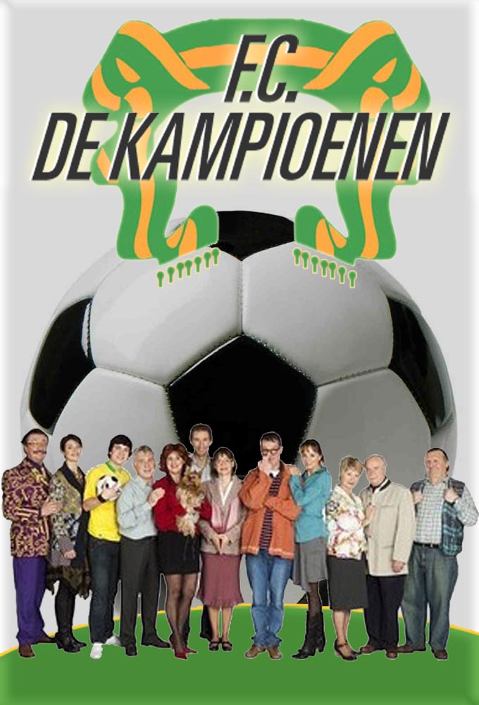 Poster de la serie F.C. De Kampioenen