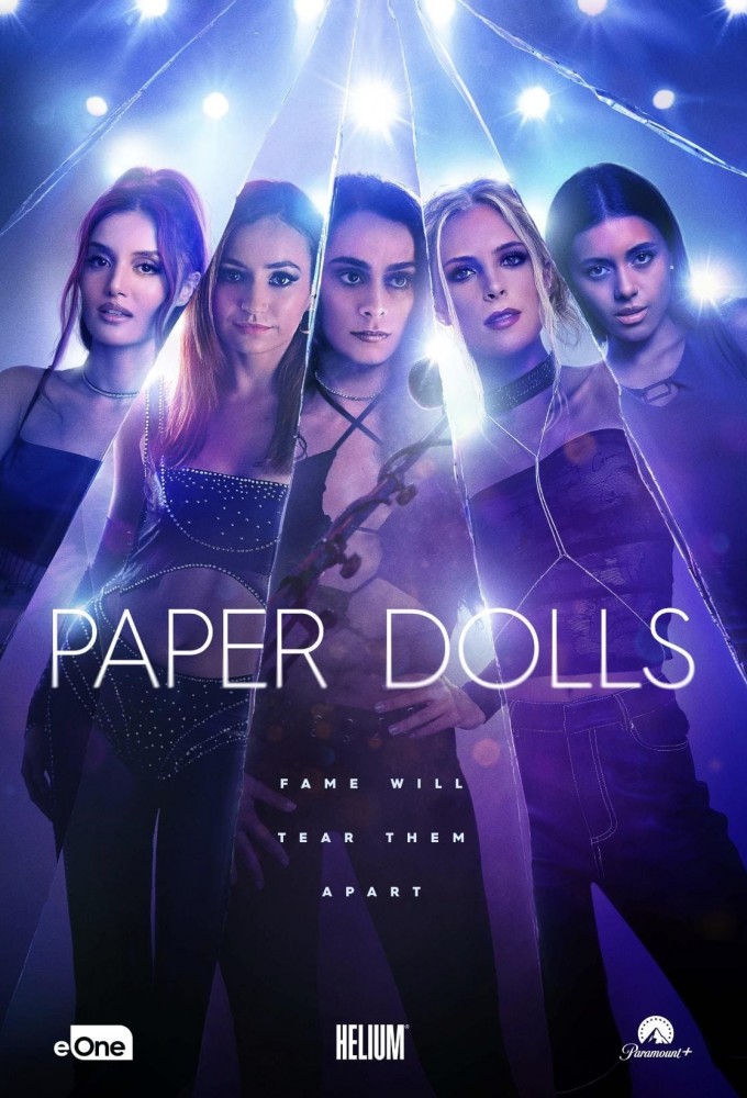 Poster de la serie Paper Dolls (2023)