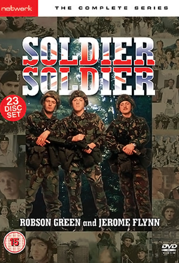 Poster de la serie Soldier Soldier