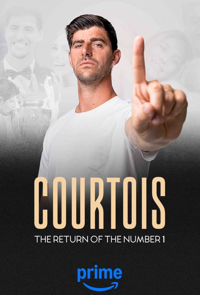 Poster de la serie Courtois, the Return of the Number 1