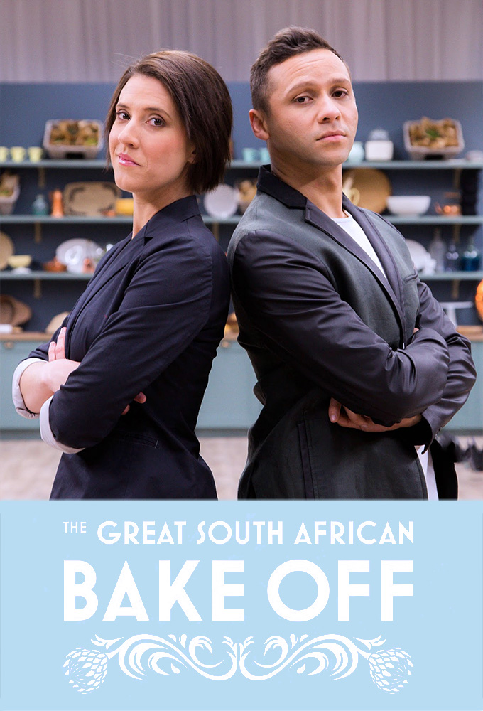 Poster de la serie The Great South African Bake Off