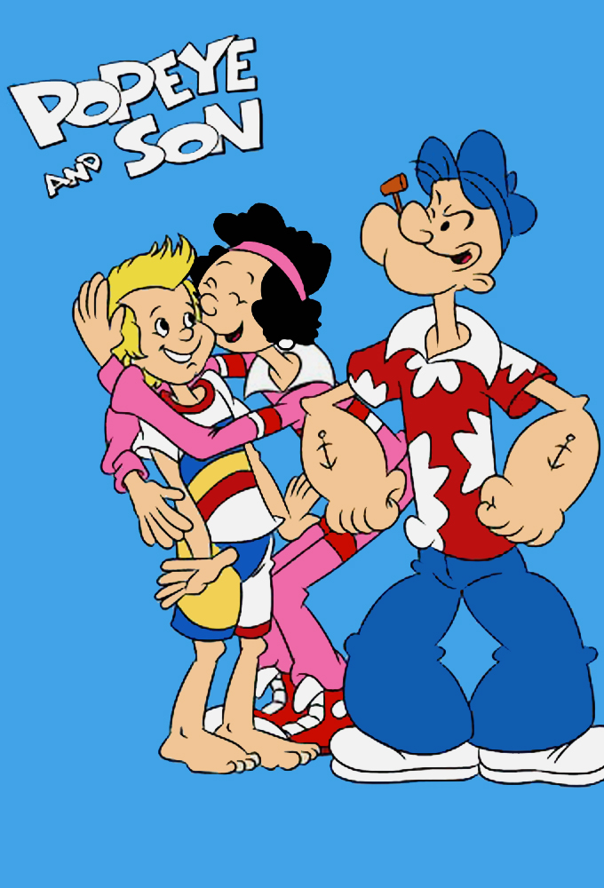 Poster de la serie Popeye and Son