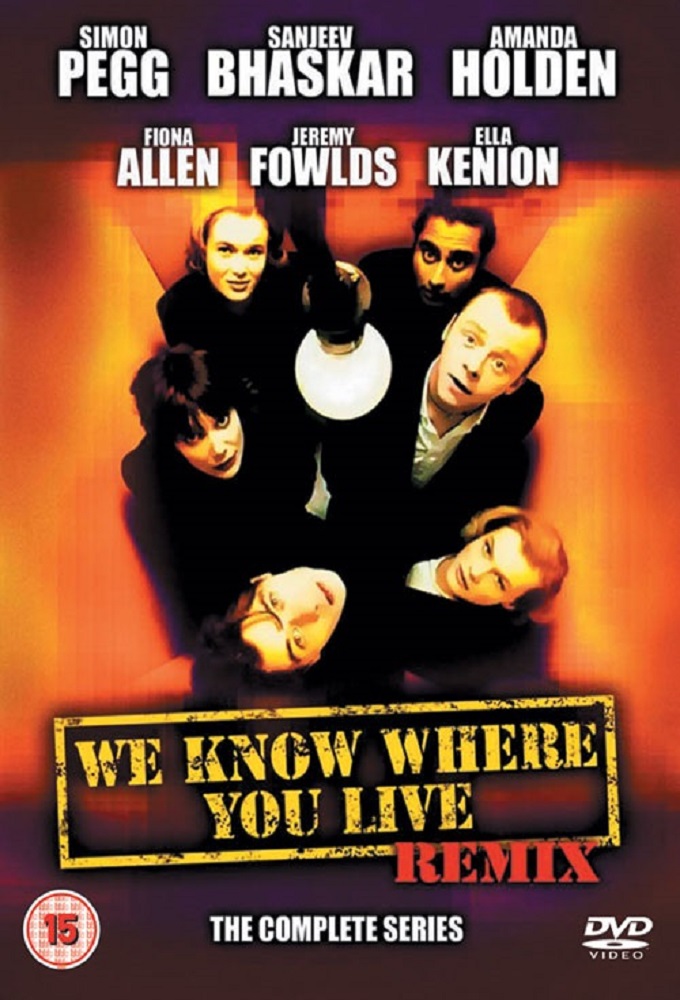 Poster de la serie We Know Where You Live