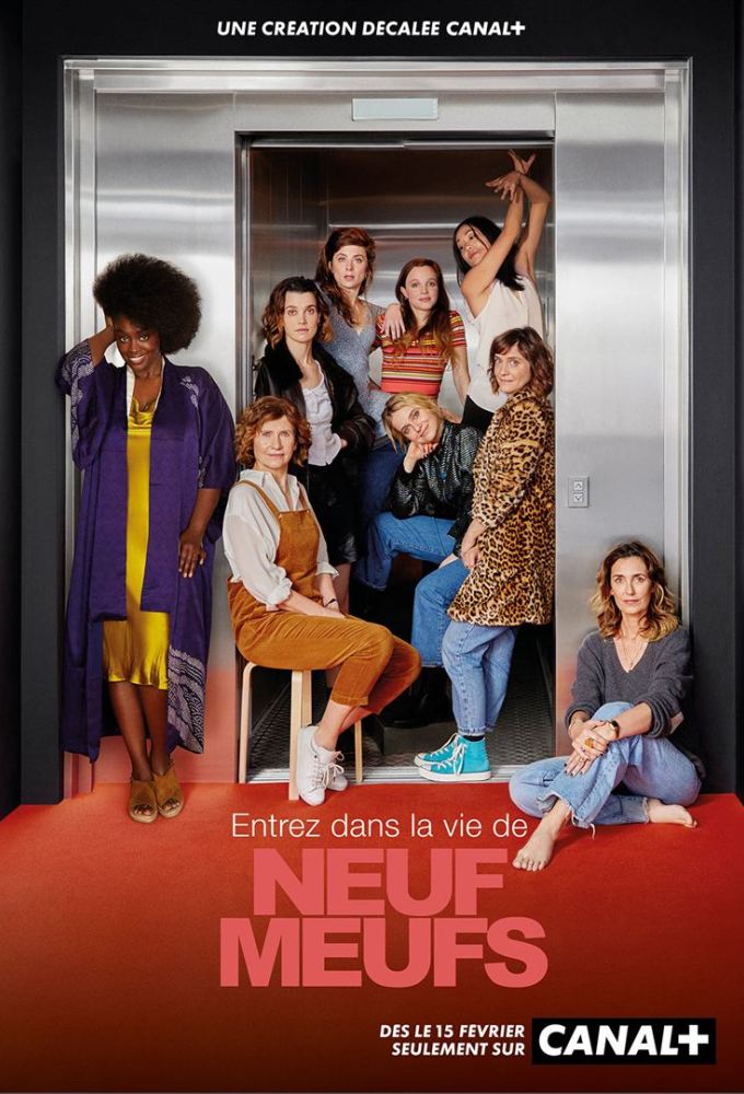 Poster de la serie Neuf meufs