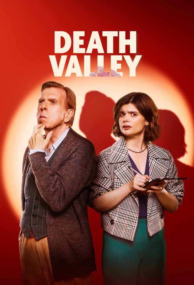 Poster de la serie Death Valley (2025)