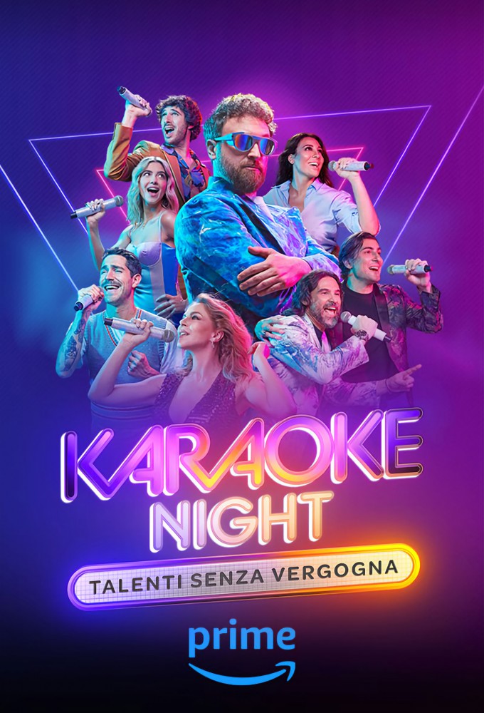 Poster de la serie Karaoke Night - Talenti senza vergogna