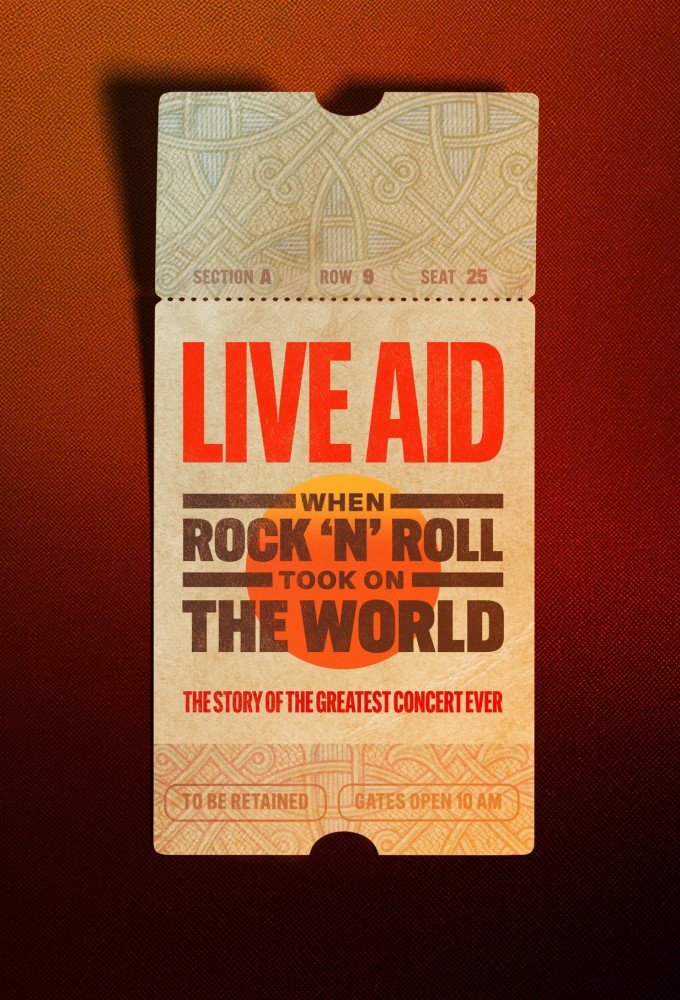 Poster de la serie Live Aid: When Rock ’n’ Roll Took On the World