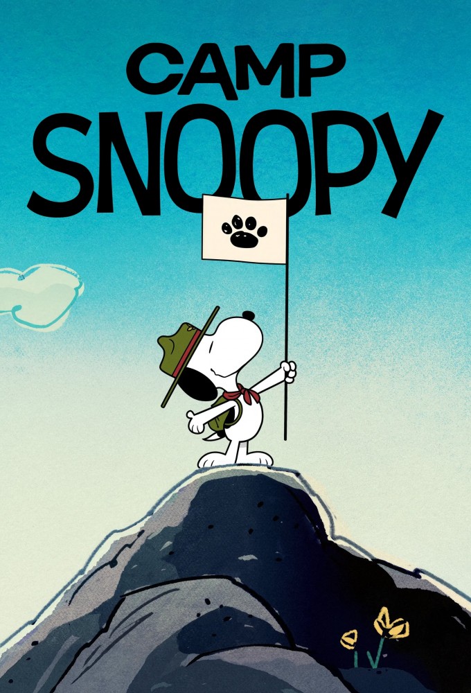 Poster de la serie Le camp de vacances de Snoopy