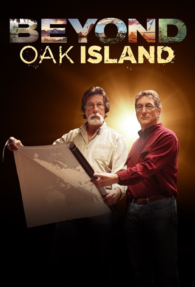 Poster de la serie Beyond Oak Island