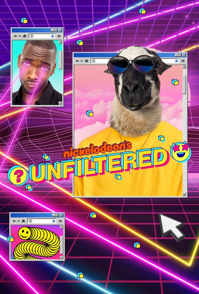 Poster de la serie Unfiltered