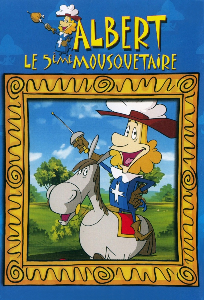 Poster de la serie Albert, el 5º mosquetero