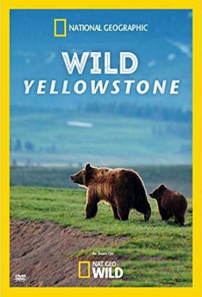 Poster de la serie Yellowstone Salvaje