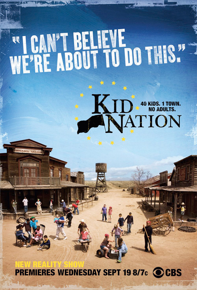 Poster de la serie Kid Nation