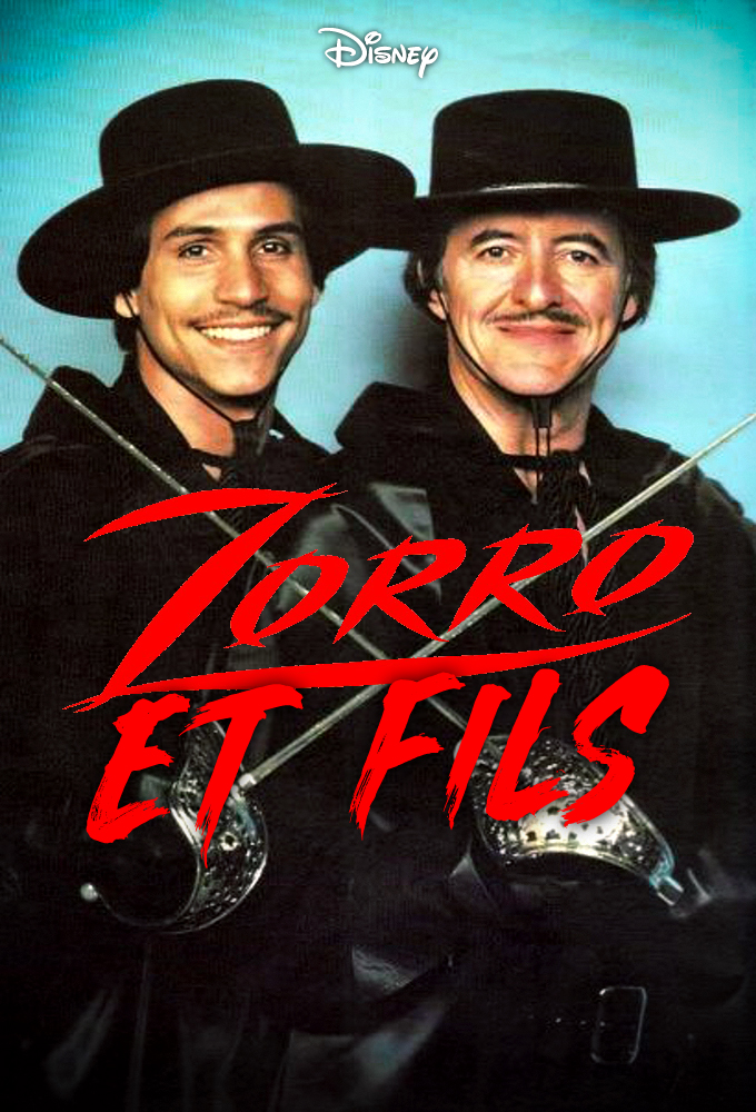 Poster de la serie Zorro et fils