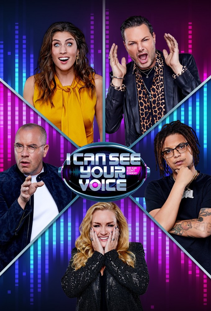 Poster de la serie I Can See Your Voice (NL)