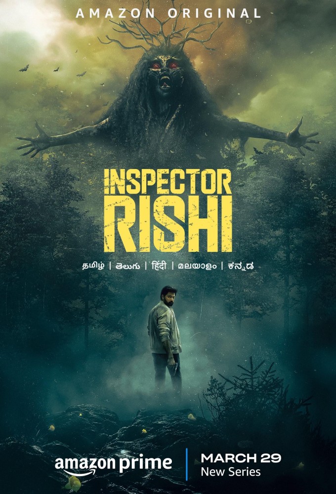 Poster de la serie Inspector Rishi