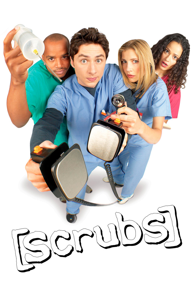 Regarder Les épisodes De Scrubs En Streaming 