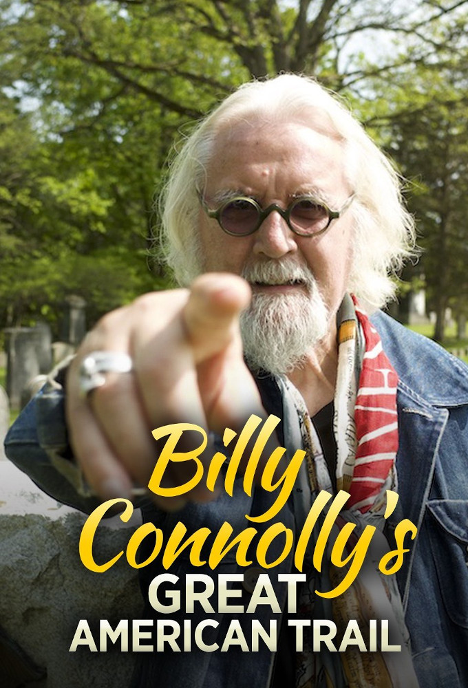 Poster de la serie Billy Connolly's Great American Trail